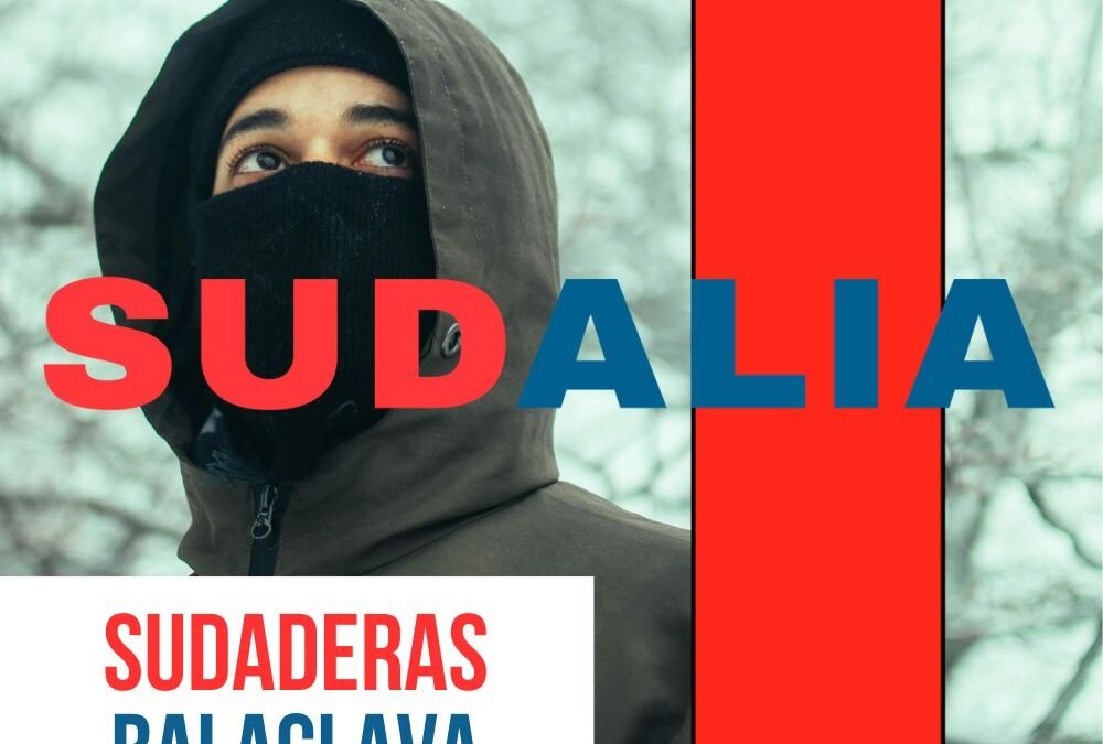 sudaderas balaclava sudalia